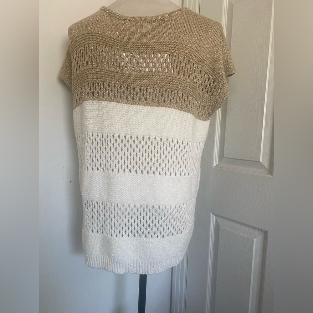 Joseph Ribkoff Color-Block Casual Pullover - Picture 8 of 13